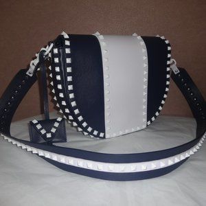 VALENTINO Free Rockstud Messenger Bag